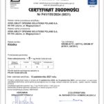 Kłódka zasuwkowa atestowana GROM (KT11) WOJSKOWA ATEST - obrazek 2