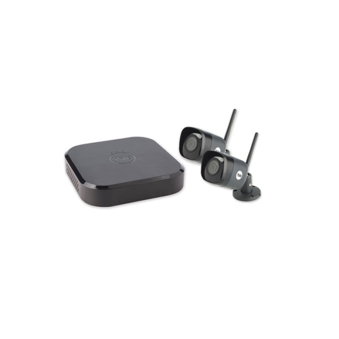 Zestaw Yale Smart Home CCTV z 2 kamerami Wi-Fi
