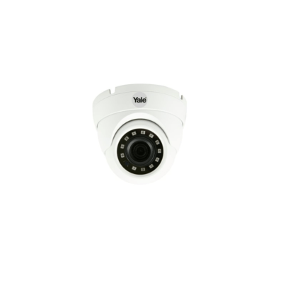 Kamera kopułkowa Yale 1080p Biała