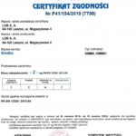 Kłódka nierdzewna System jednego klucza AGAT XT KMM5W HEKTOR - obrazek 3