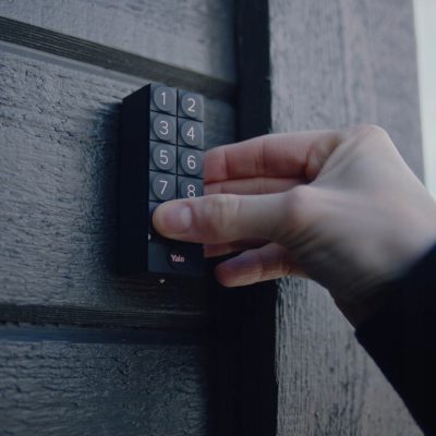Yale Smart Keypad klawiatura zamka Linus