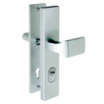 LOB Klamka - Pochwyt bezpieczna 72mm Centaur Srebna MKC01-XT-B72