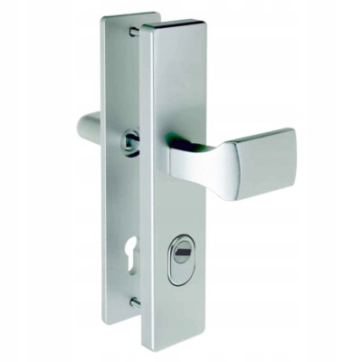 LOB Klamka - Pochwyt bezpieczna 72mm Centaur Srebna MKC01-XT-B72