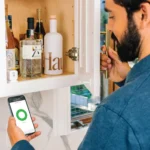 YALE Zamek do szafki Smart Cabinet Lock - obrazek 3