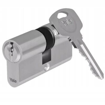 Wkładka bębenkowa YALE 600 SREBNA High Protection