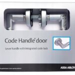 Klamka szyfrowa na kod PIN Assa Abloy 8812 Smart-Home - obrazek 3
