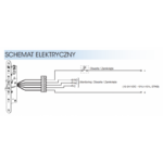 ABLOY EL402 Zamek elektryczny bezklamkowy 12-24V - obrazek 3