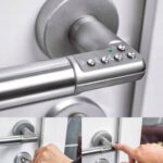 Klamka szyfrowa na kod PIN Assa Abloy 8812 Smart-Home