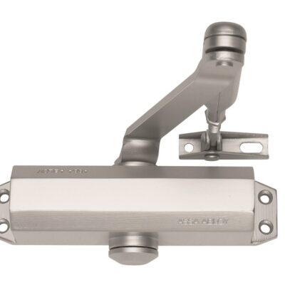 Samozamykacz ASSA ABLOY DC110 do drzwi max 110cm 80kg SREBRNY