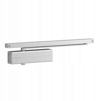 Samozamykacz drzwiowy ASSA ABLOY DC135 z szyną ppoż srebrny EV1