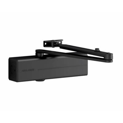 SAMOZAMYKACZ ASSA ABLOY DC140 Z RAMIENIEM CZARNY