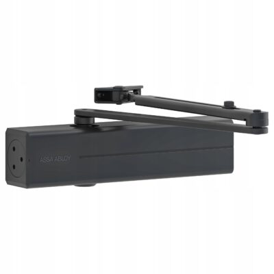 SAMOZAMYKACZ ASSA ABLOY DC140 ANTRACYT RAL 7016