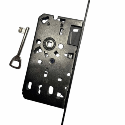 Zamek magnetyczny Z75M 72/50 klucz czarny zaczep reg.