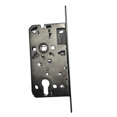 Zamek magnetyczny Z75M 72/50 wkładka czarny zaczep reg.