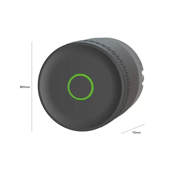 Inteligentny zamek Yale Linus® Smart Lock L2 Lite – Zamek do Drzwi WiFi Bluetooth Czarny - obrazek 2