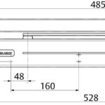DC700 G-CM Samodomykacz Do Drzwi Assa Abloy EN rozmiar 3-6, srebrny EV1 - obrazek 2