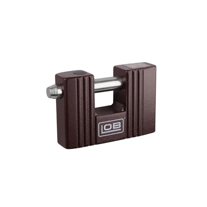 System jednego klucza  Kłódka trzpieniowa LOB 75 mm (KT02)