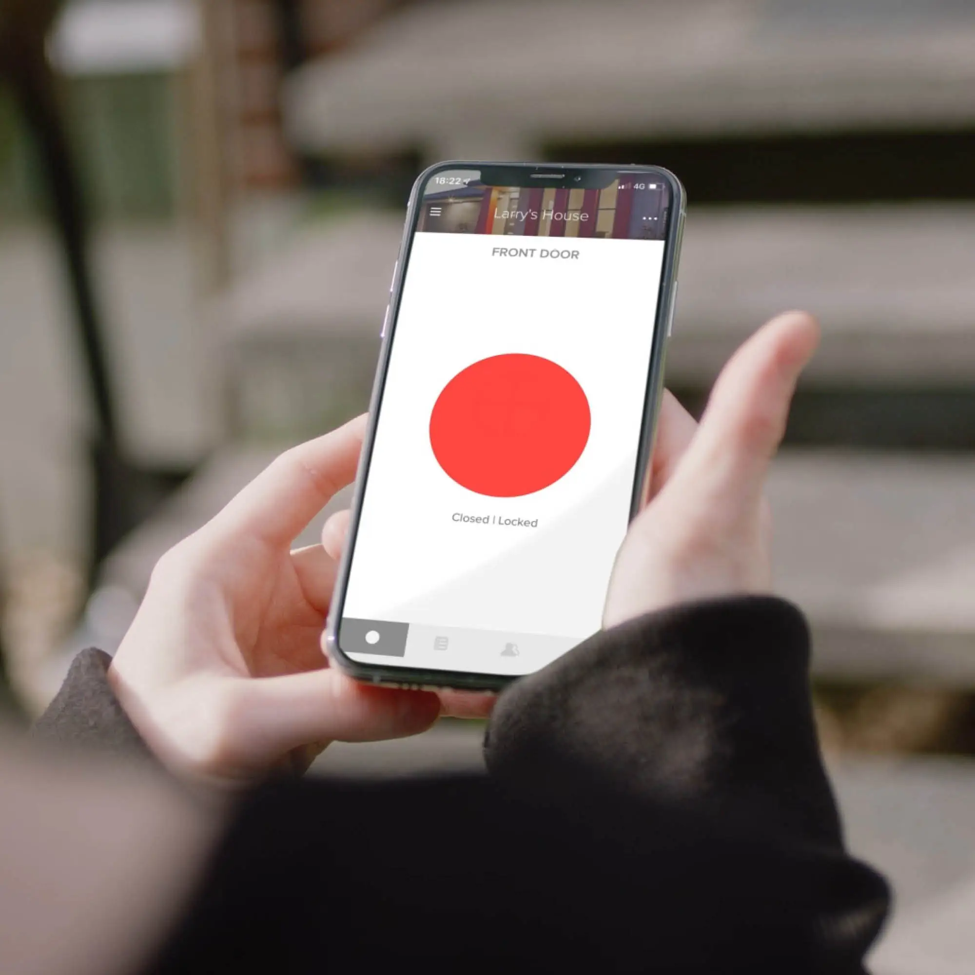 YALE Inteligentny zamek Linus - EURO CYL - SILVER - obrazek 3