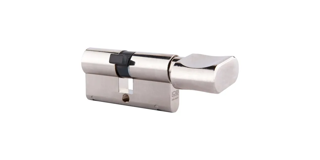 Wkładka bębenkowa System jednego klucza z gałką HEKTOR (LOB) nikiel