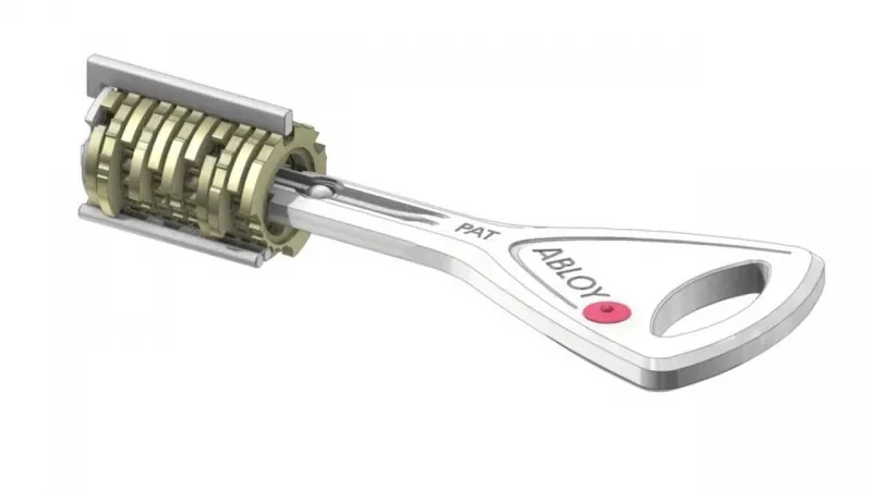 ABLOY PL350/50 Kłódka klasa 5 - obrazek 2