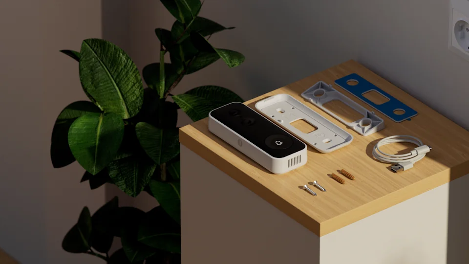 Yale Smart Video Doorbell Wideodomofon na WiFi - obrazek 2