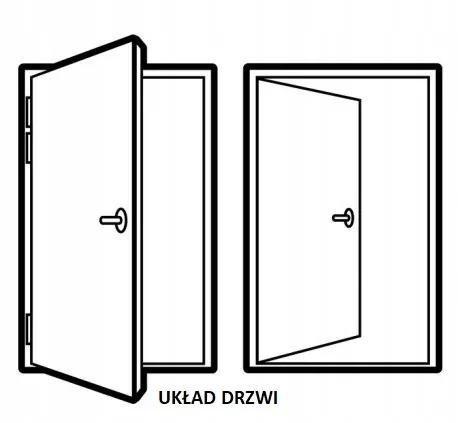 Klamka szyfrowa na kod PIN Assa Abloy 8812 - obrazek 4
