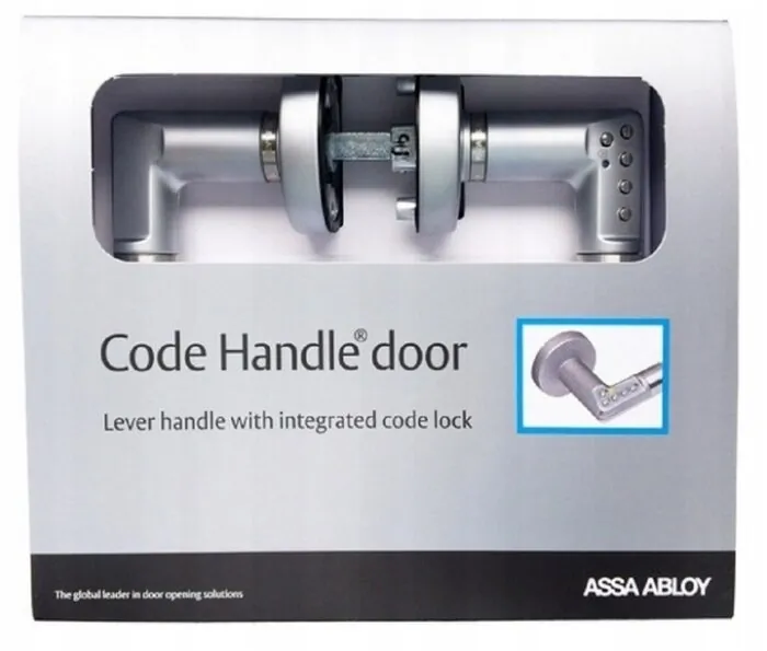 Klamka szyfrowa na kod PIN Assa Abloy 8812 - obrazek 3