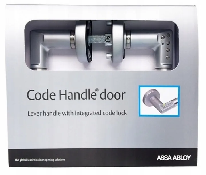 Klamka szyfrowa na kod PIN Assa Abloy 8812  Smart-Home - obrazek 3