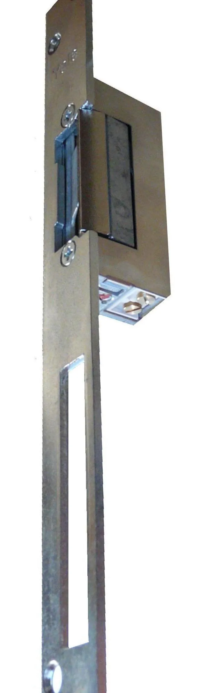 Elektrozaczep YALE standardowy niskoprądowy z mikroprzełącznikiem YB17-12D-LR