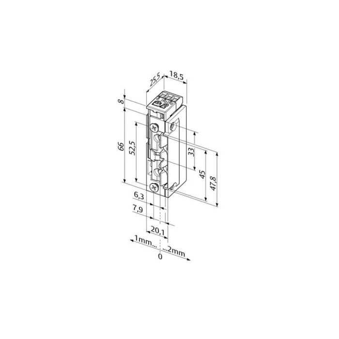 ASSA ABLOY Elektrozaczep 138/NO/Profix2/1 138.23------E91 - obrazek 2