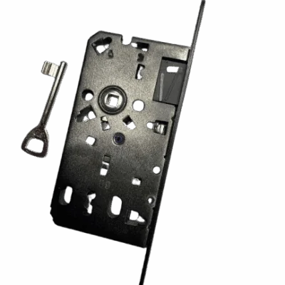 Zamek magnetyczny Z75M 72/50 klucz czarny zaczep reg.