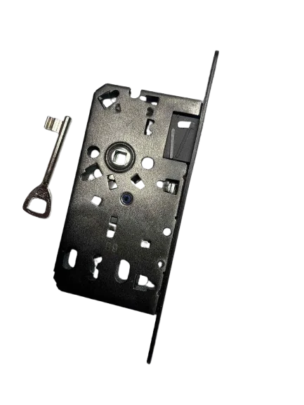 Zamek magnetyczny Z75M 72/50 klucz czarny zaczep reg.