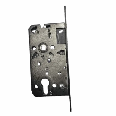 Zamek magnetyczny Z75M 72/50 wkładka czarny zaczep reg.