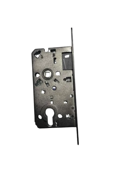 Zamek magnetyczny Z75M 72/50 wkładka czarny zaczep reg.